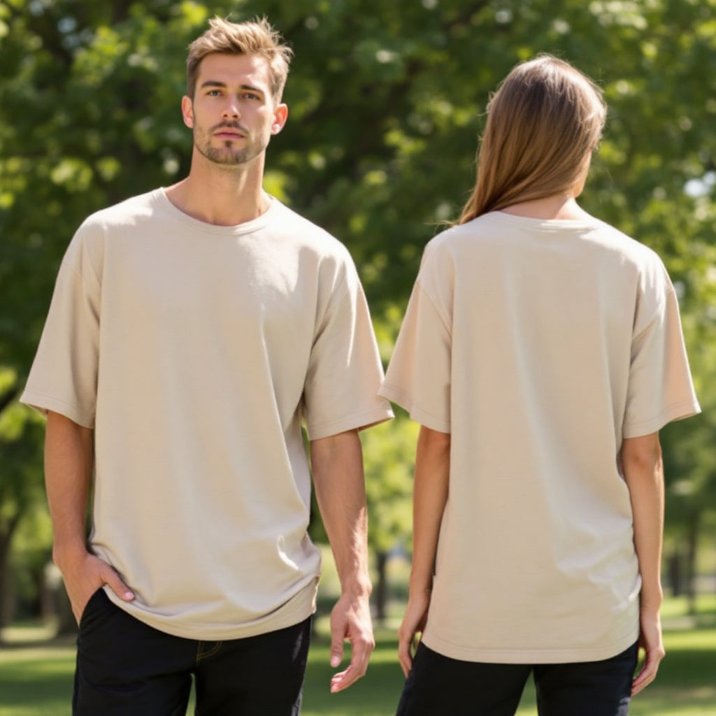 Oversized Plain t-shirt