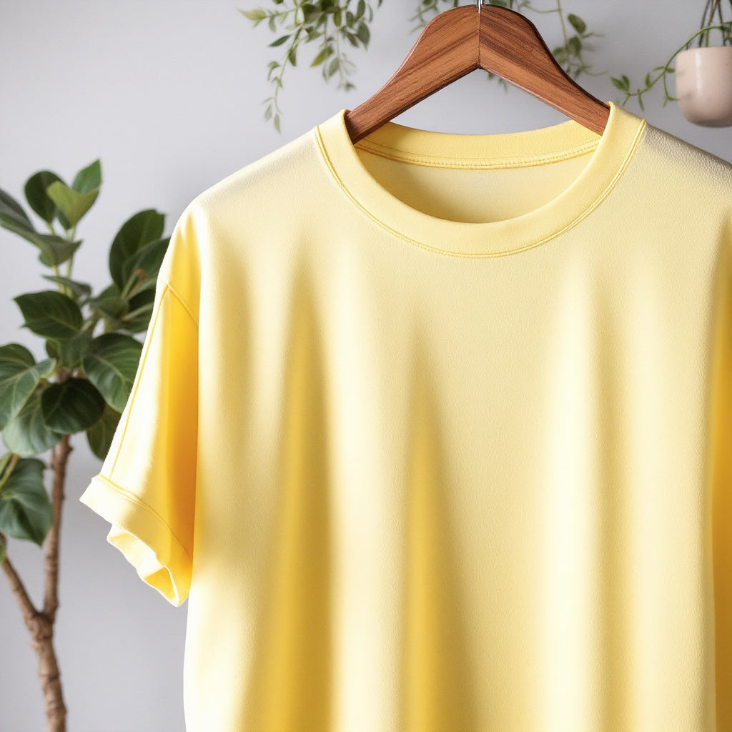 Oversized Plain t-shirt
