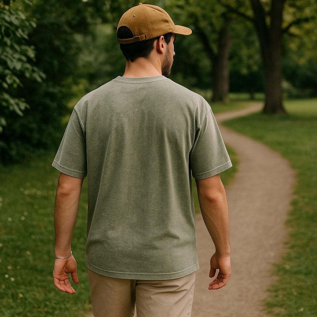 Vintage Washed Oversized tshirt