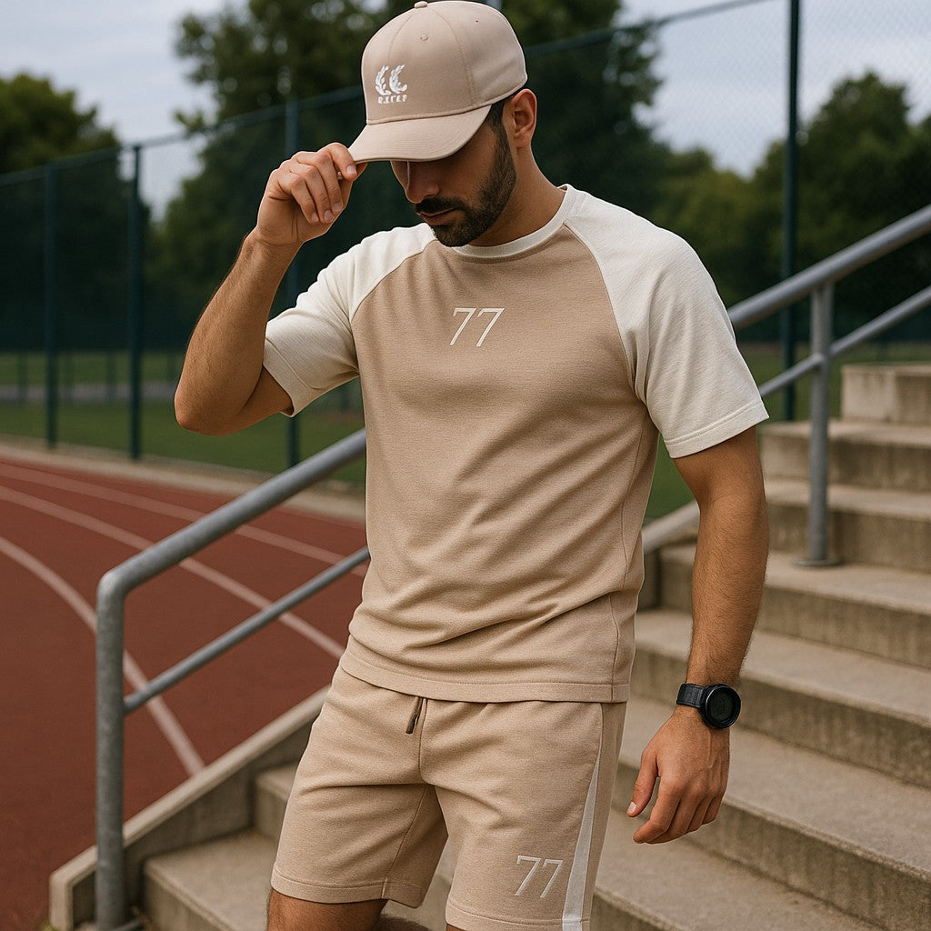 Men's summer outfit 2-Piece set short sleeve