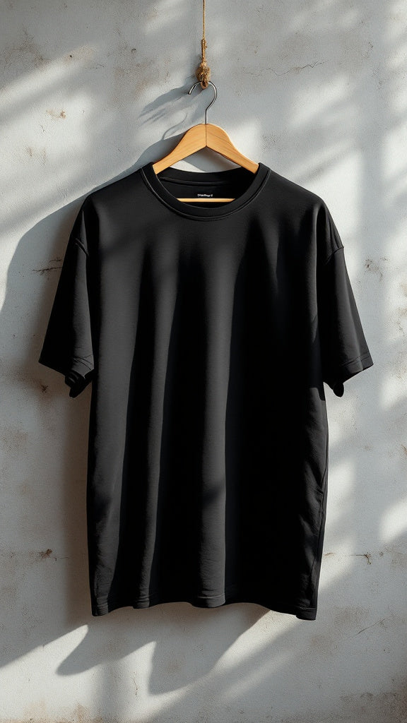 Oversized Plain t-shirt
