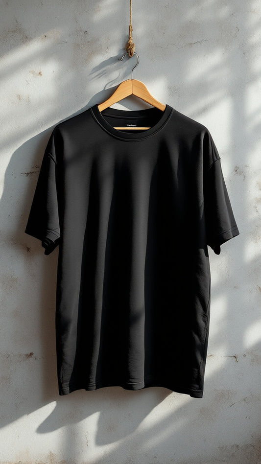 Oversized Plain t-shirt