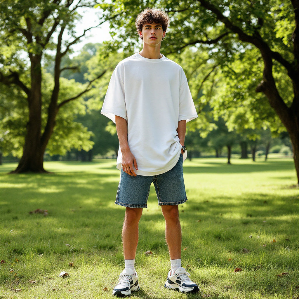 Oversized Plain t-shirt