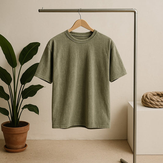 Vintage Washed Oversized tshirt