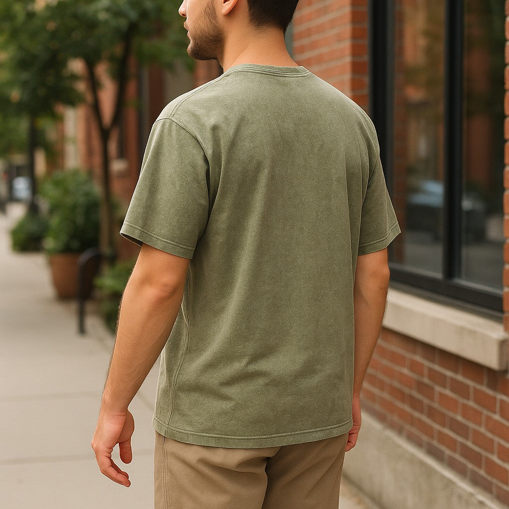 Vintage Washed Oversized tshirt