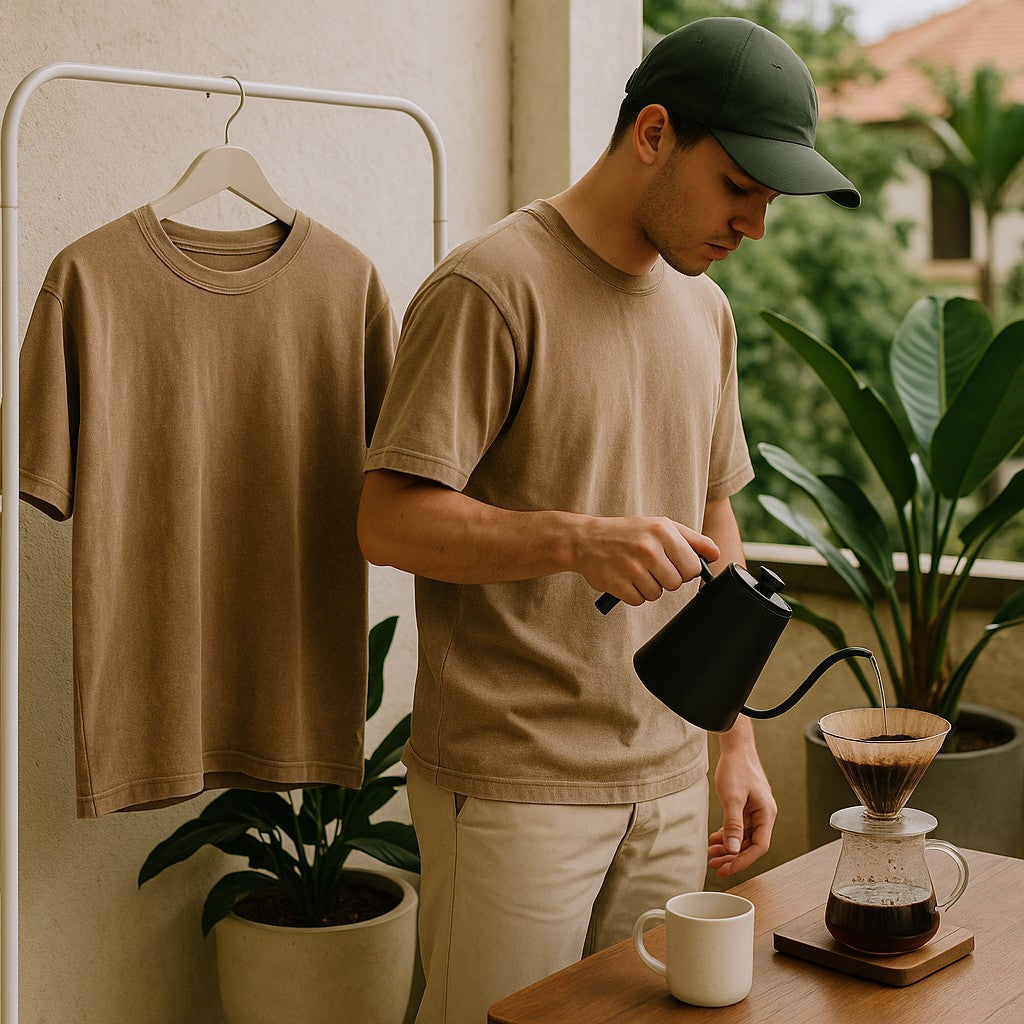 Vintage Washed Oversized tshirt