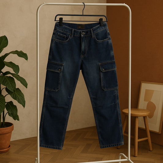 Belly Denim pull on Jeans