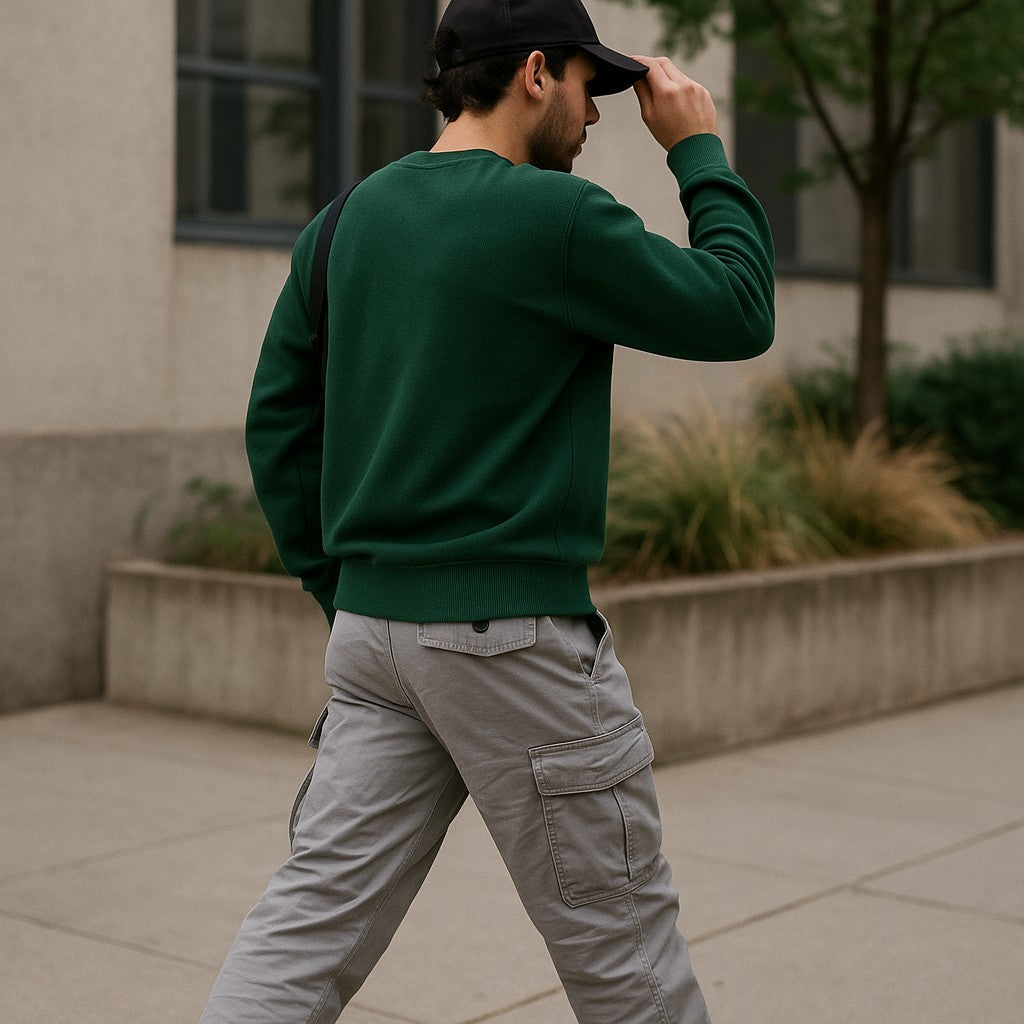 Men's Cargo Box Pant