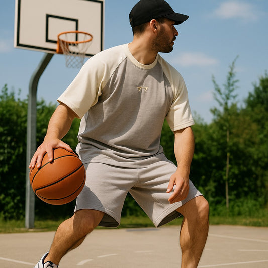 Men's summer outfit 2-Piece set short sleeve