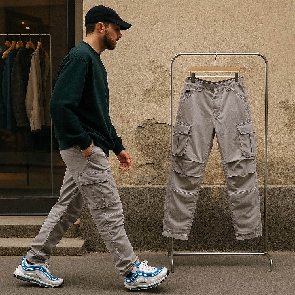 Men's Cargo Box Pant