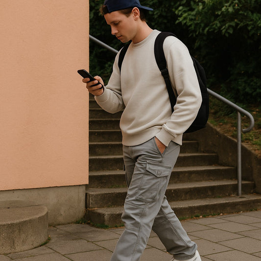 Men's Cargo Box Pant