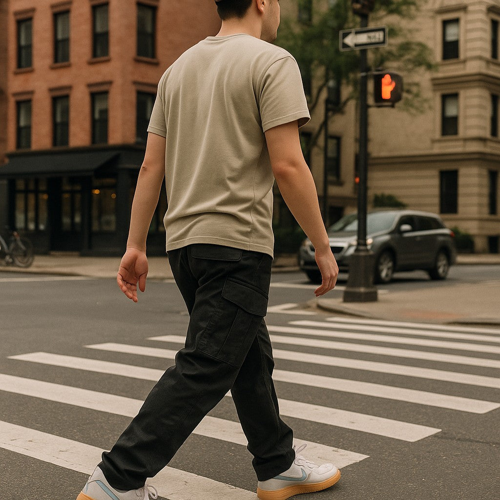 Men's Cargo Box Pant