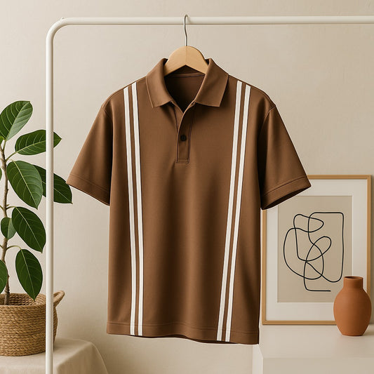 Cardigan Polo t-shirt